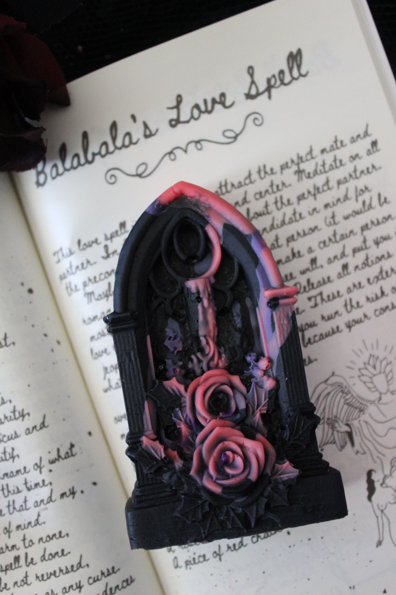 Till Death Tombstone