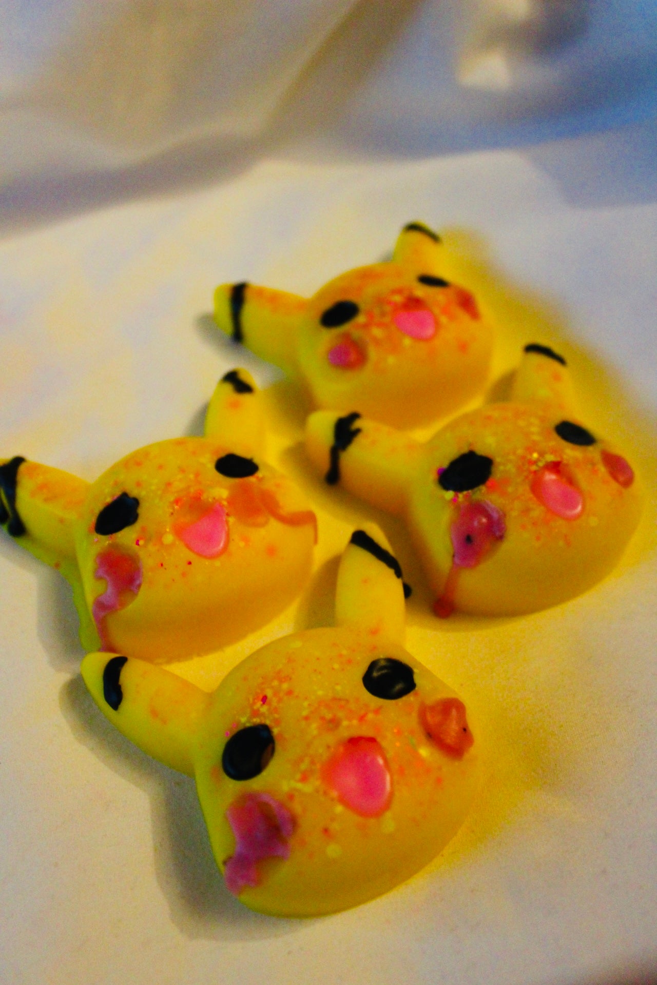 Pikachu’s Lemon Cupcake