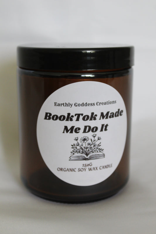 BookTok Made Me Do It Candle