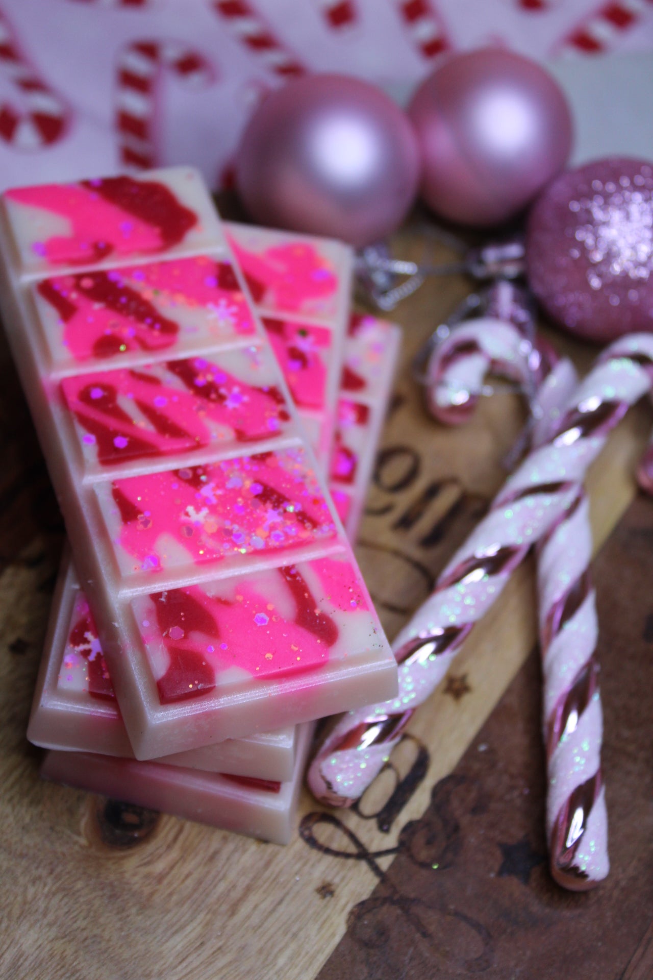 Christmas Snap Bars