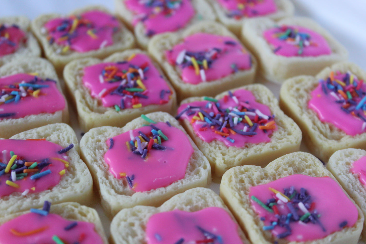 Raspberry Fairy Bread Wax Melts