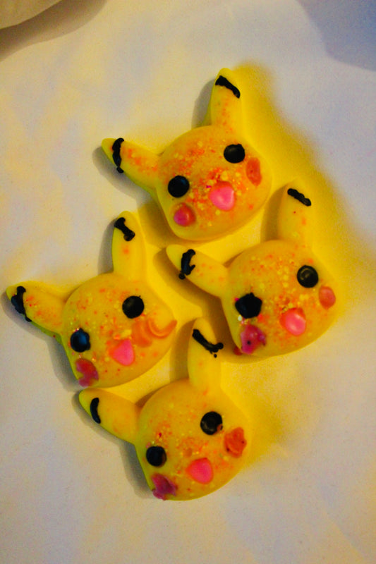 Pikachu’s Lemon Cupcake