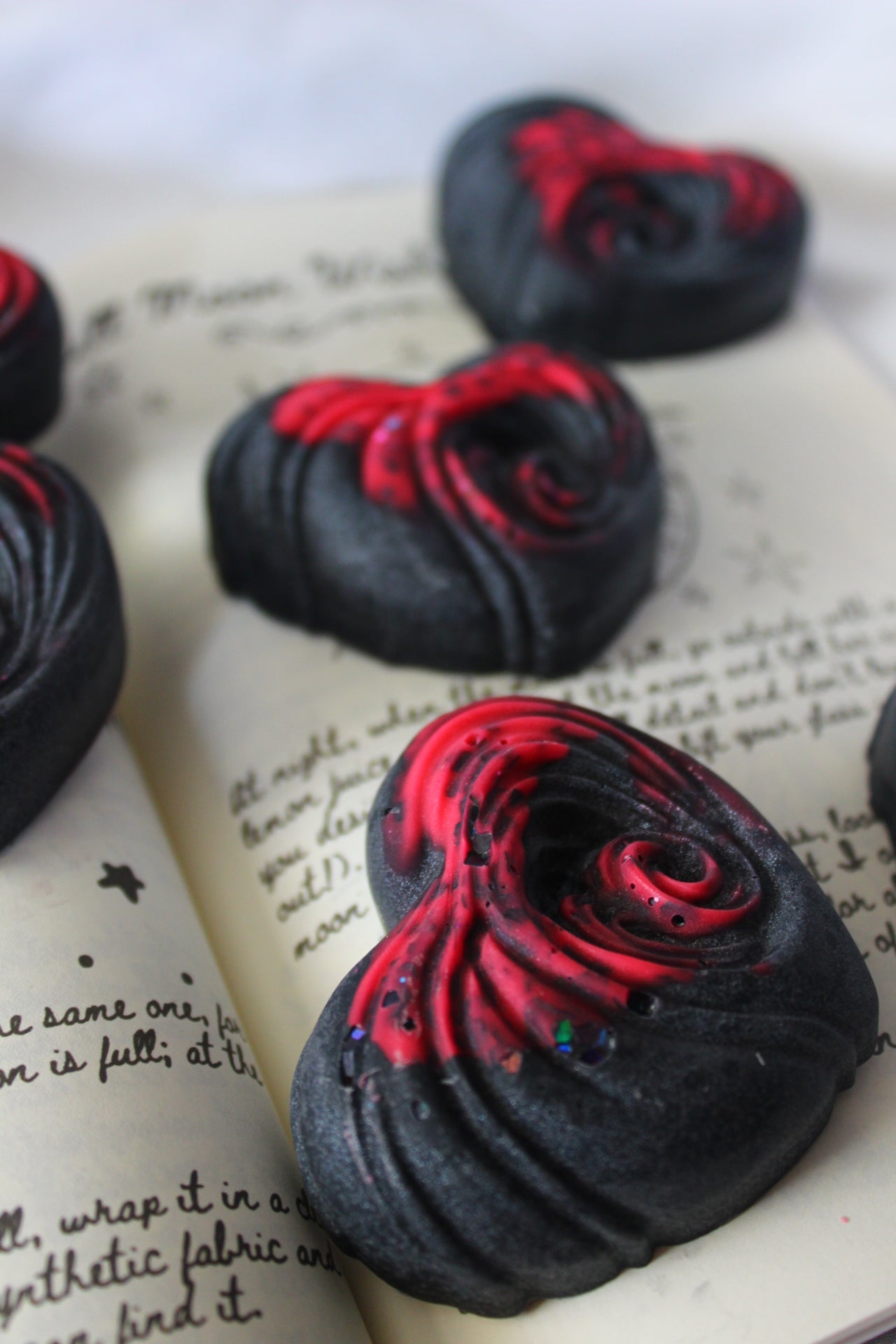 Dark Academia Roses