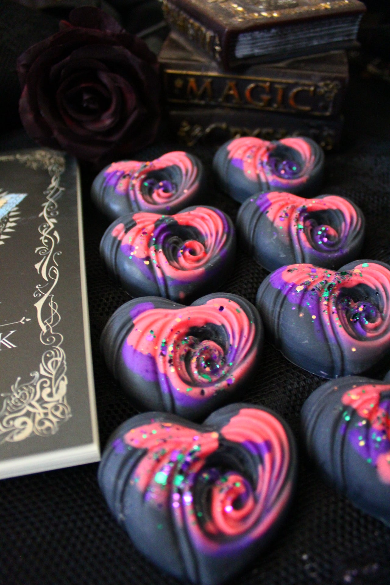 A Kiss Cursed in Shadow