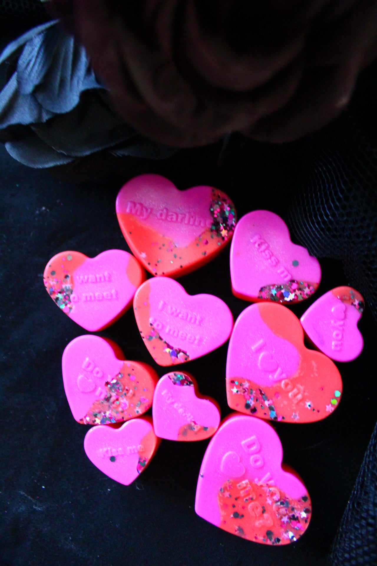 Star Crossed Lovers Heart Melts