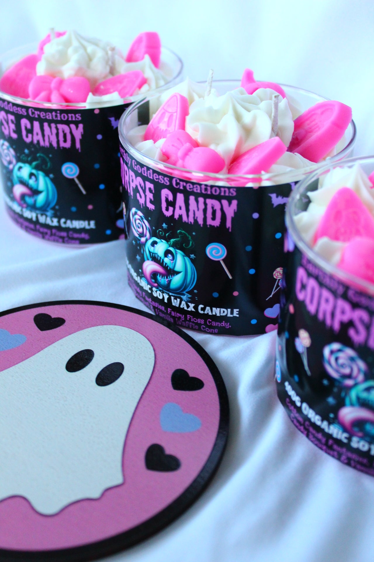 Corpse Candy Dessert Candle