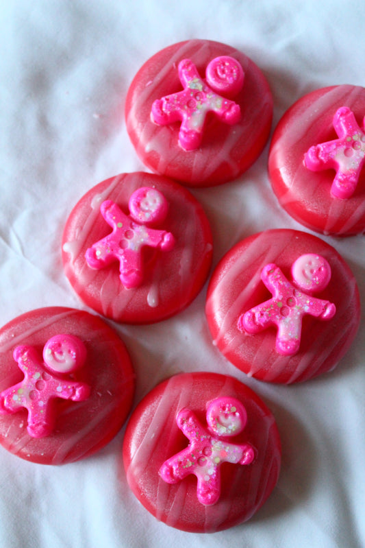 Strawberry Spider Donuts