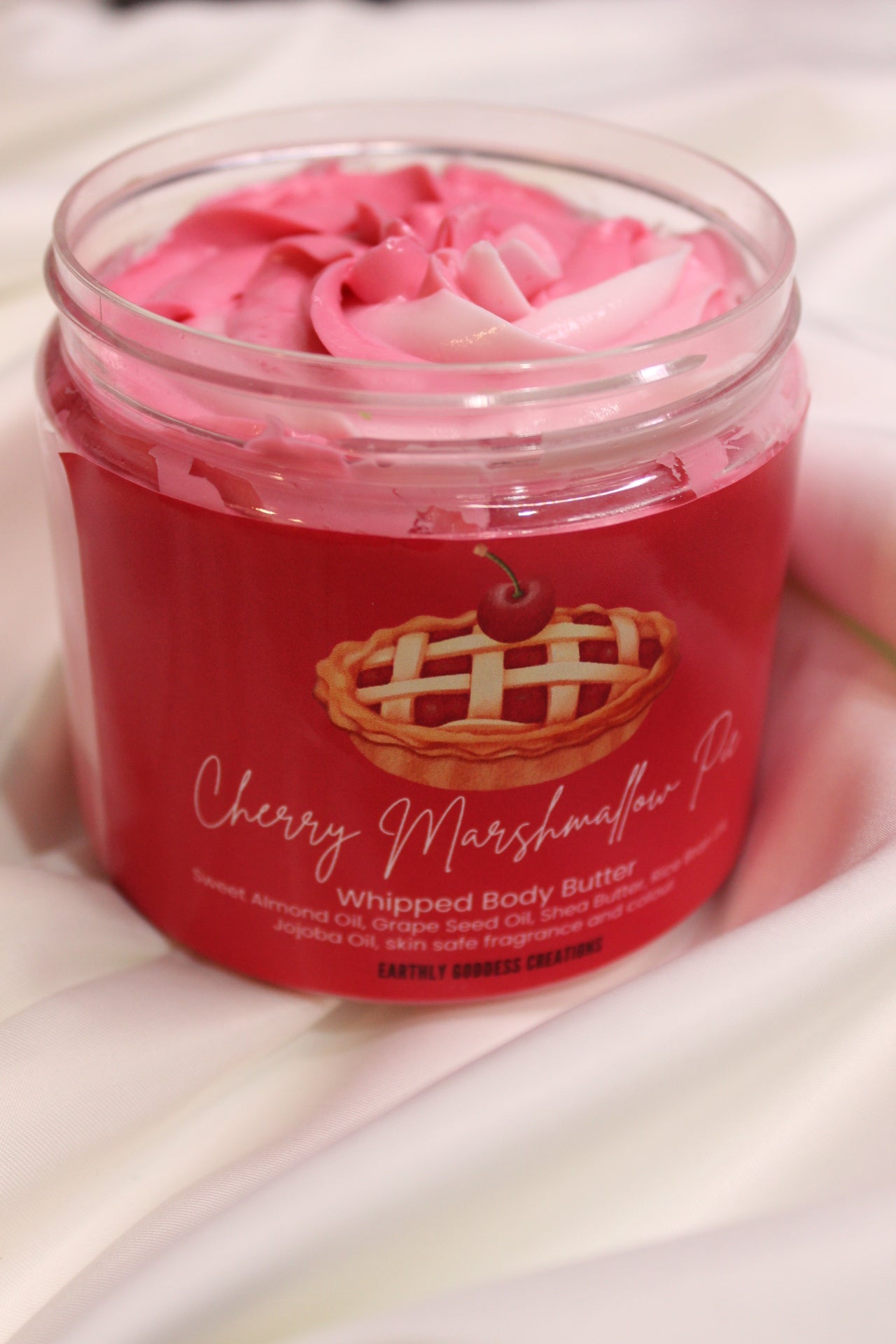 Cherry Marshmallow Pie Body Butter