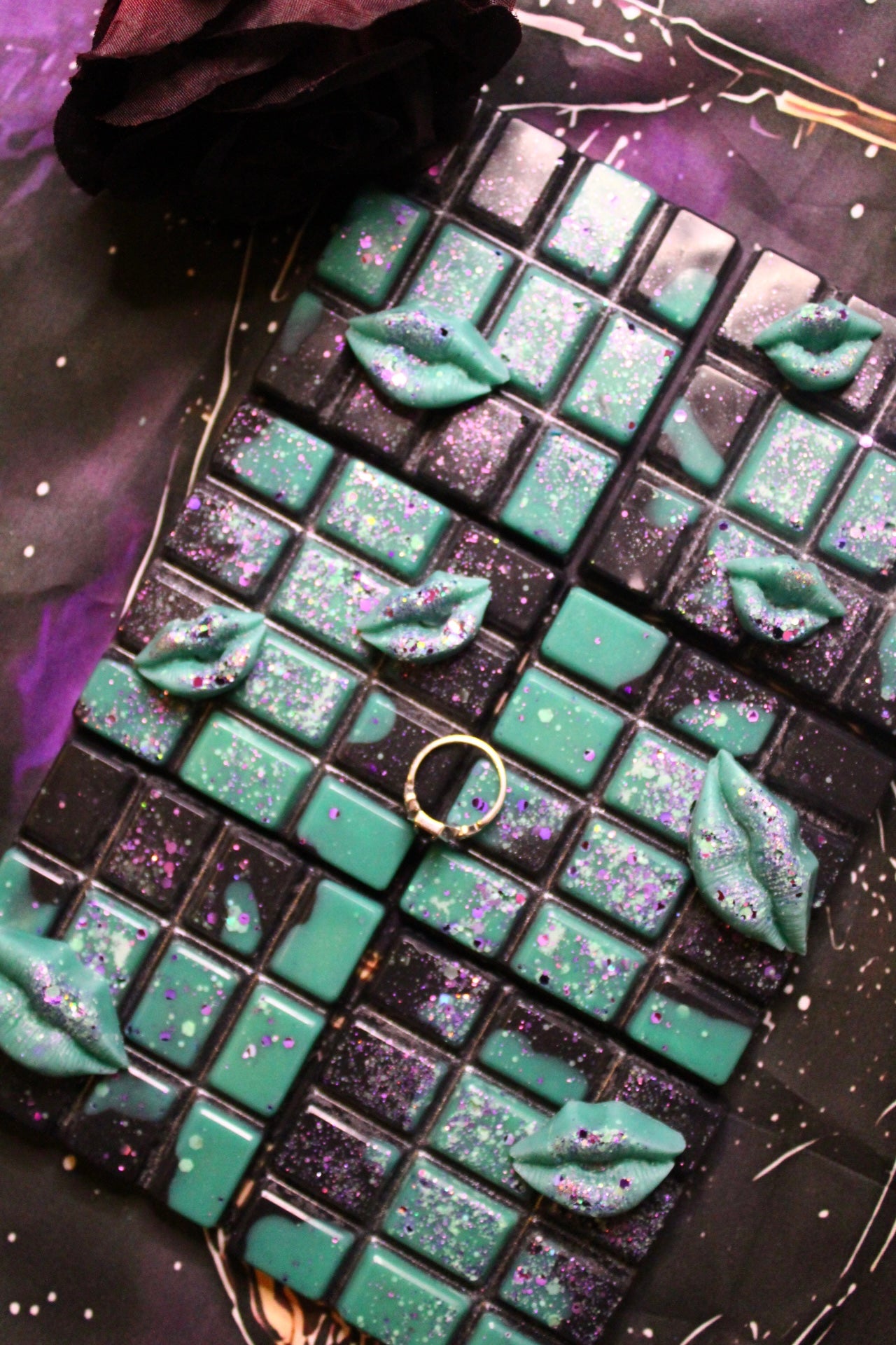 Bookish Wax Blocks