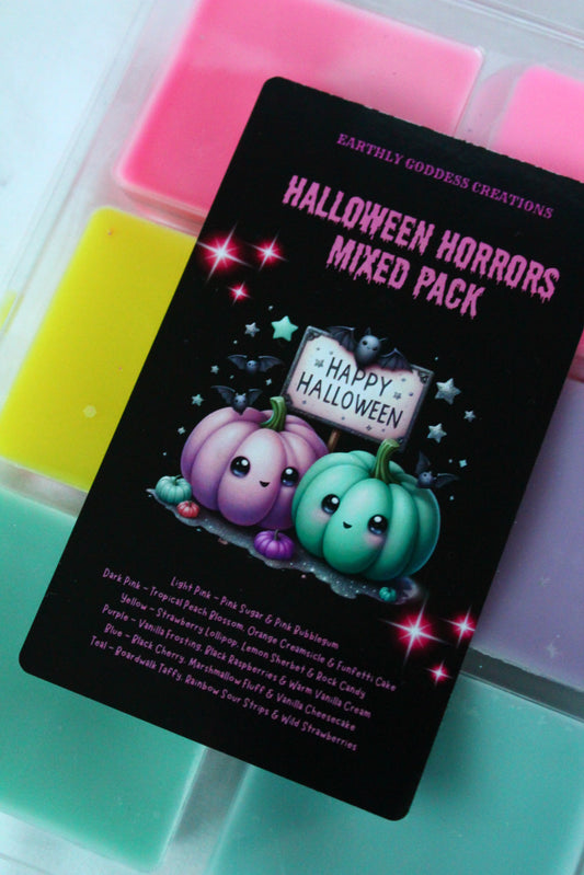 Halloween Horrors Mixed Pack