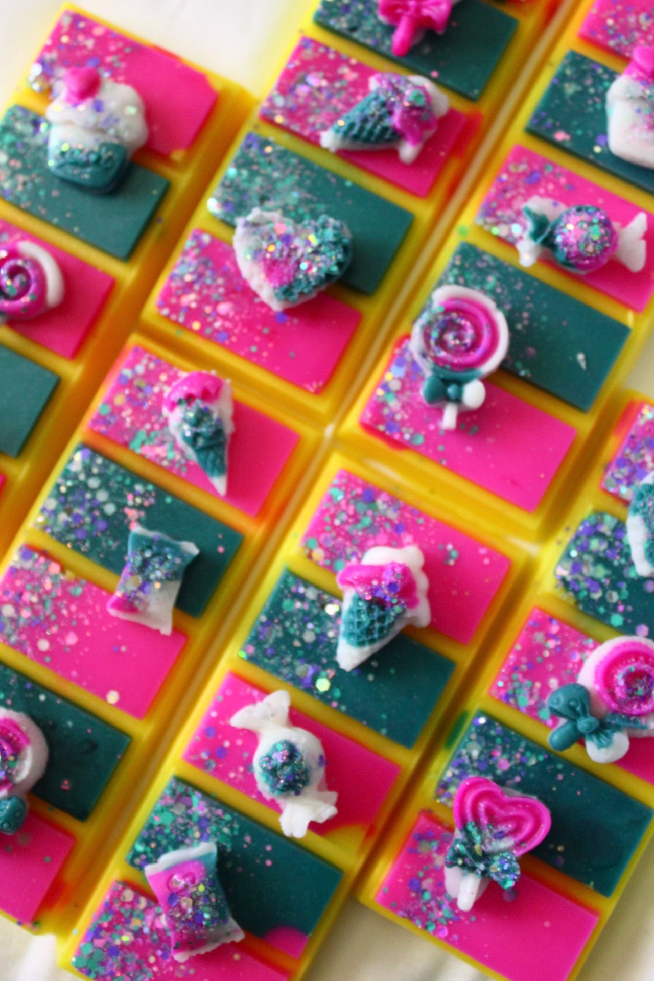 The Easter Experiment Snap Bars