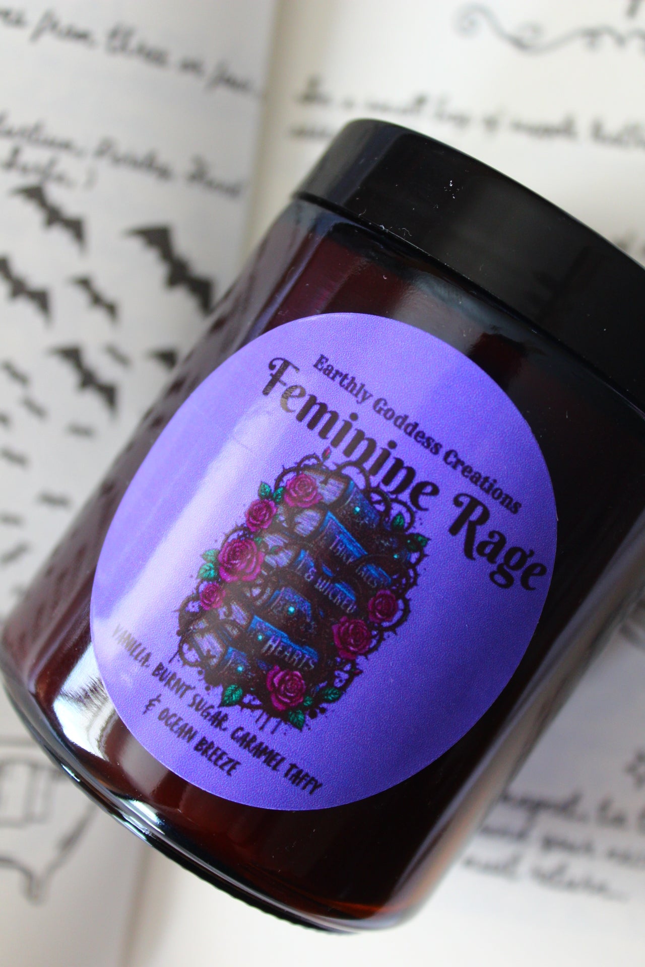 Feminine Rage Candle