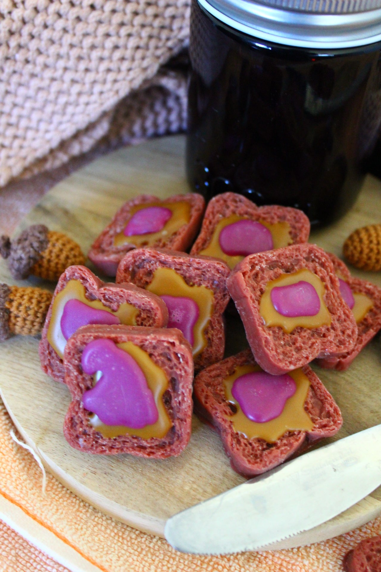PB&J Toast