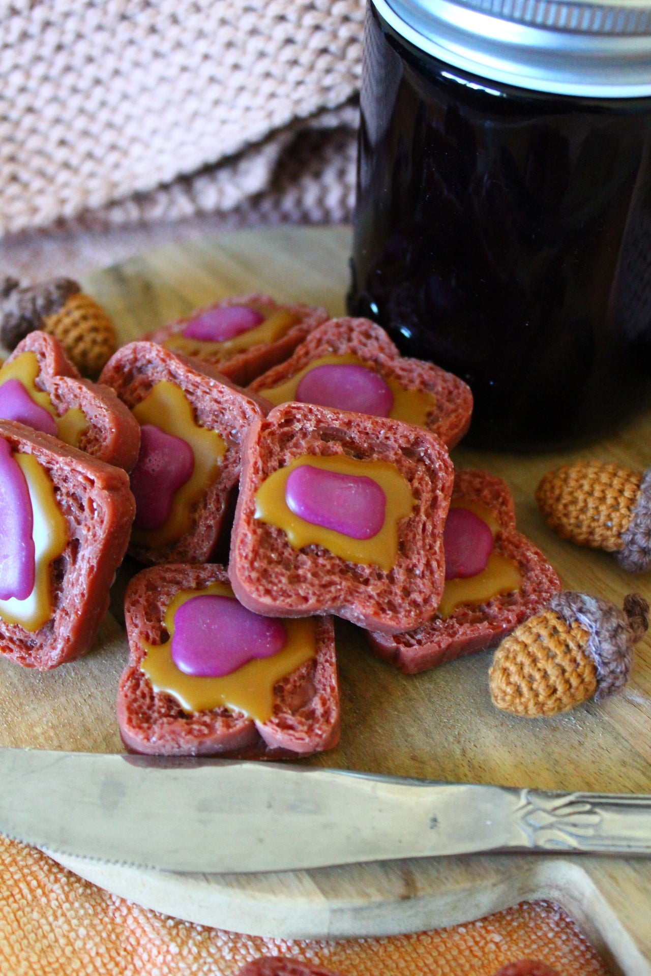 PB&J Toast