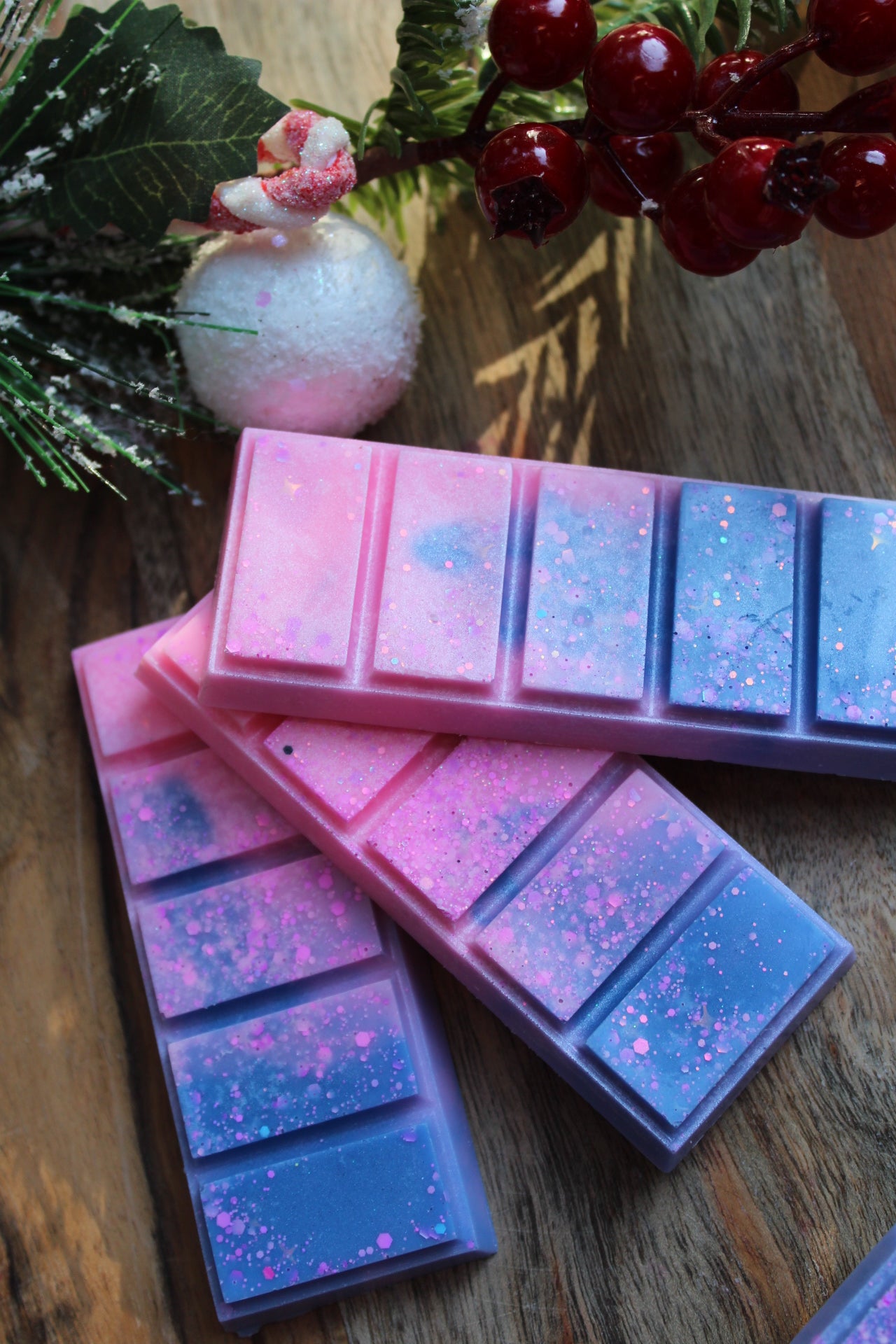 Christmas Snap Bars