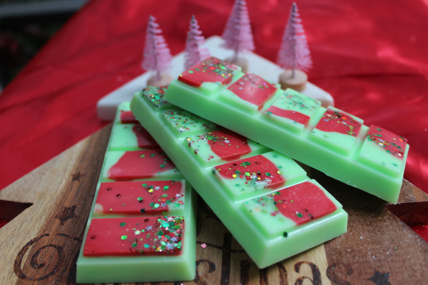 Christmas Snap Bars