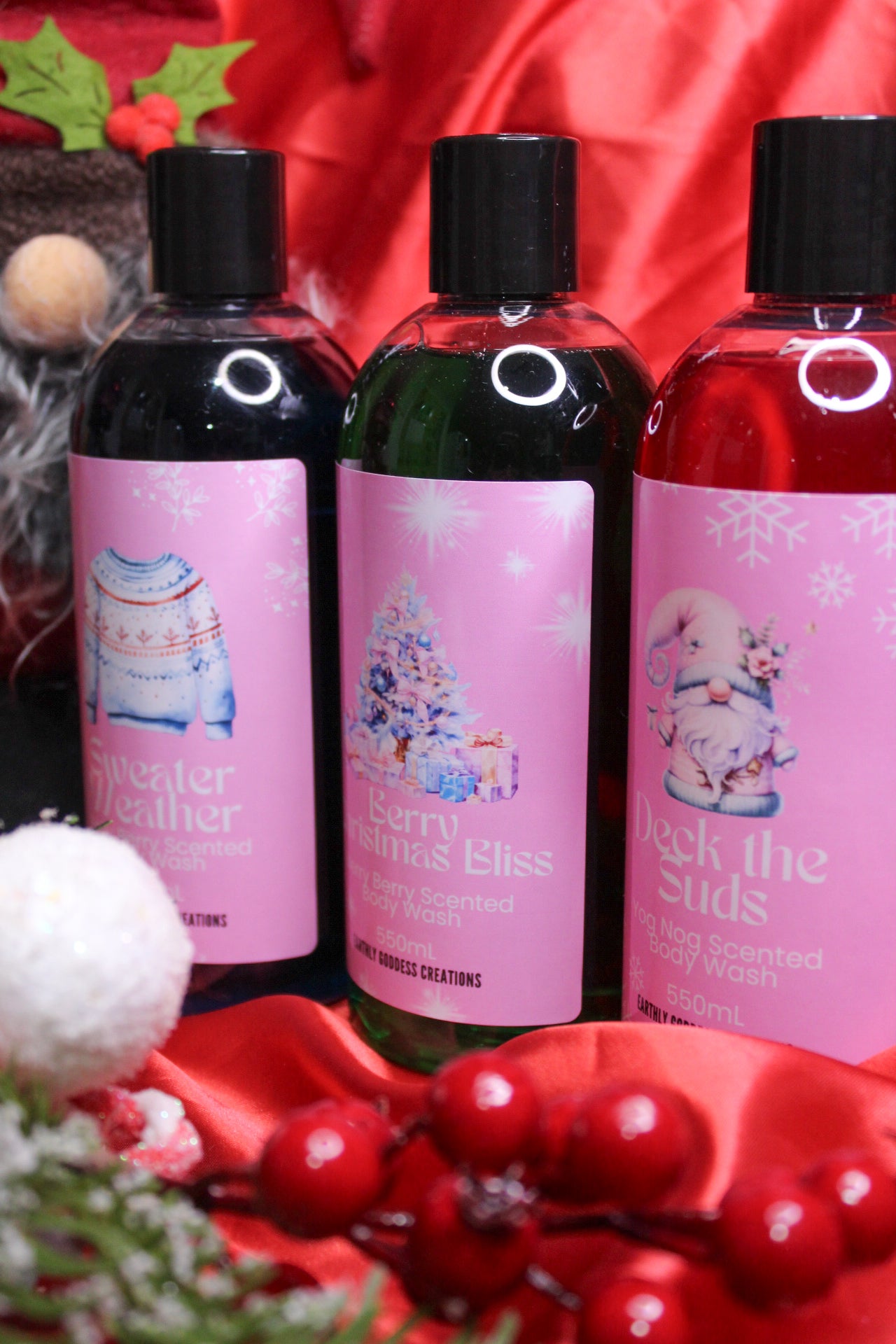 Christmas Body Wash